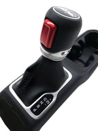 Shift Boot Cover for Jeep Wrangler (2018–2020) Black PVC Leather