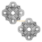 Set of 2 Front Left & Right Wheel Hubs for Yamaha Wolverine YFM350 YFM450 (2006–2010)