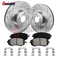 Front Disc Rotors & Brake Pads for Subaru Outback (2002–2005) & Saab 9-2X (2005–2006)