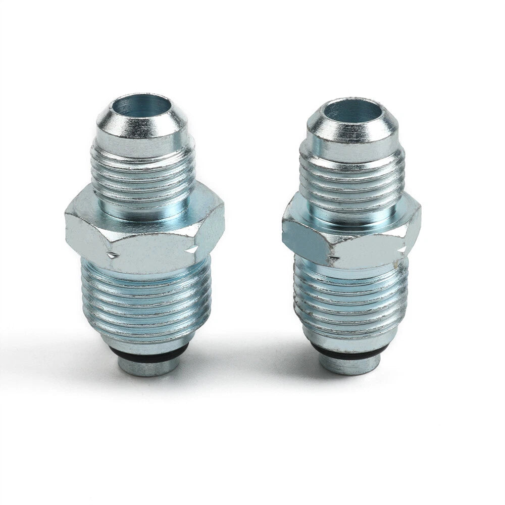 6AN power steering fitting for GM Hydro Boost Pump & Rack (16mm, 18mm)