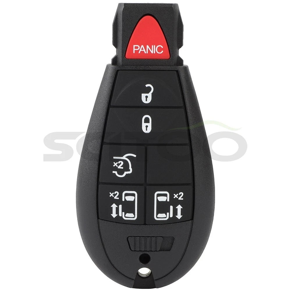 Keyless Entry Remote Fob for Dodge Grand Caravan (2008–2013)