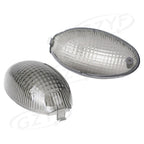 Smoked Front Turn Signal Lens for Ducati Monster (2006-2010)