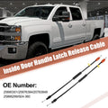2X Front Door Handle Latch Release Cable for Chevrolet GMC (1999–2007) 15940887