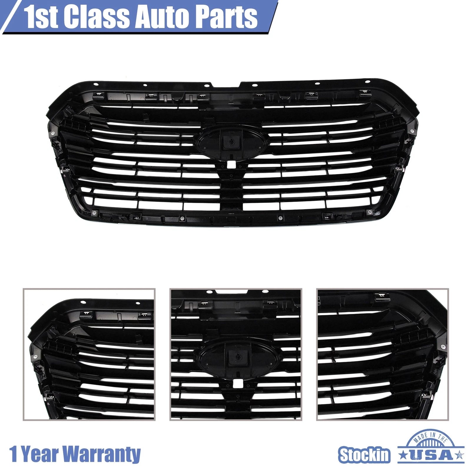 Front Bumper Grille for Subaru Ascent (2019-2022)