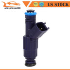 Set of 4 Fuel Injectors for Ford Escape 2.3L (2005–2008) & Focus (2005–2007)