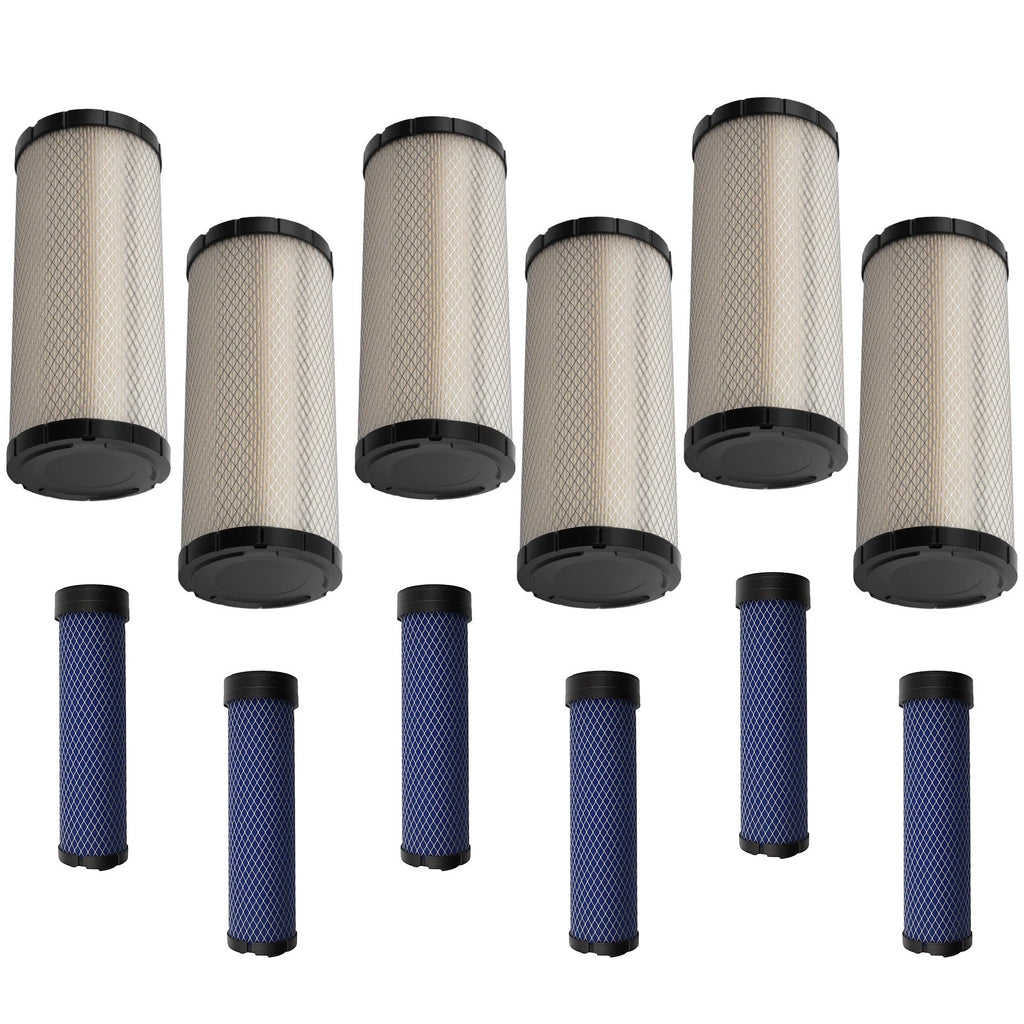 Air Filter Set for John Deere Mower 1600-3720