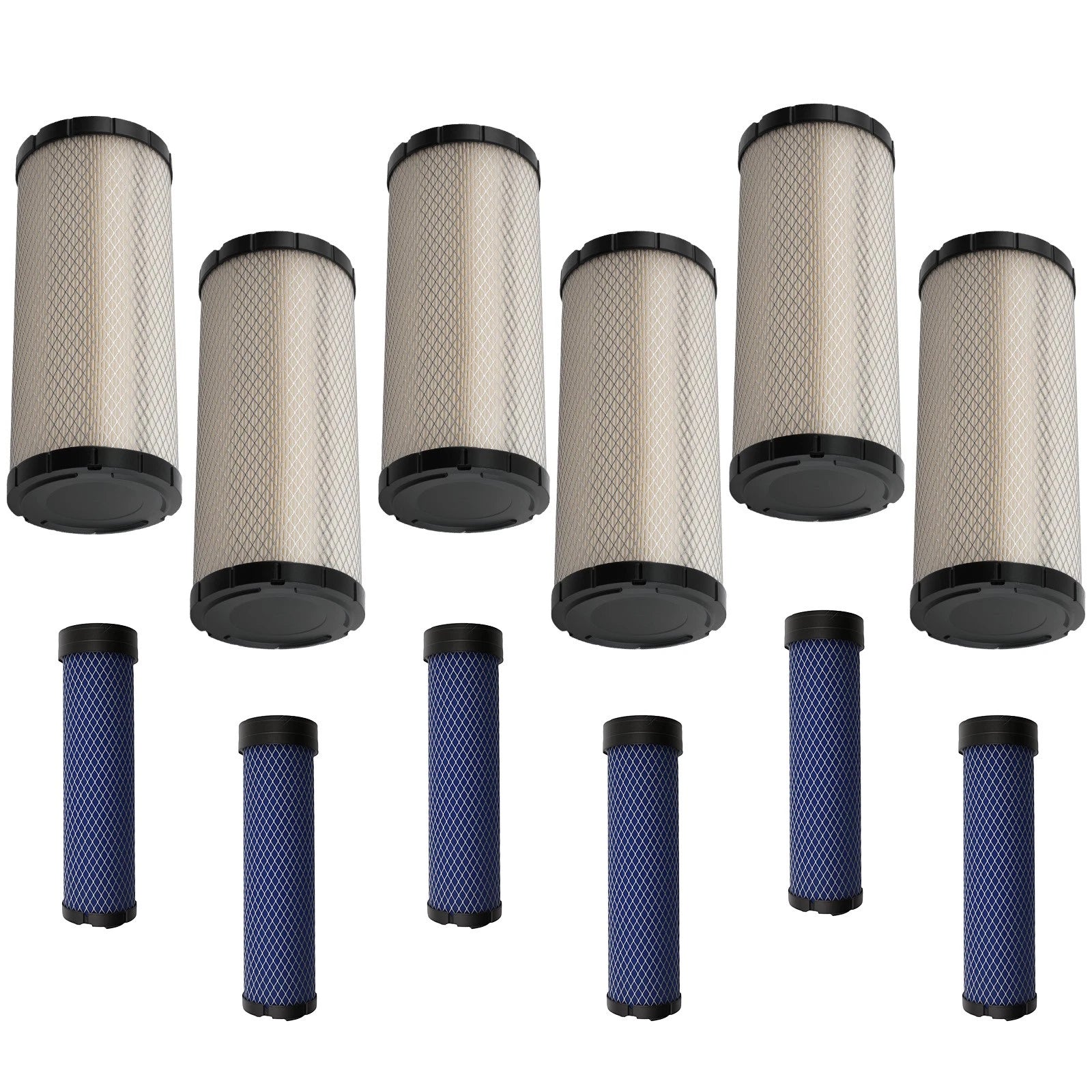 Air Filter Set for John Deere Mower 1600-3720