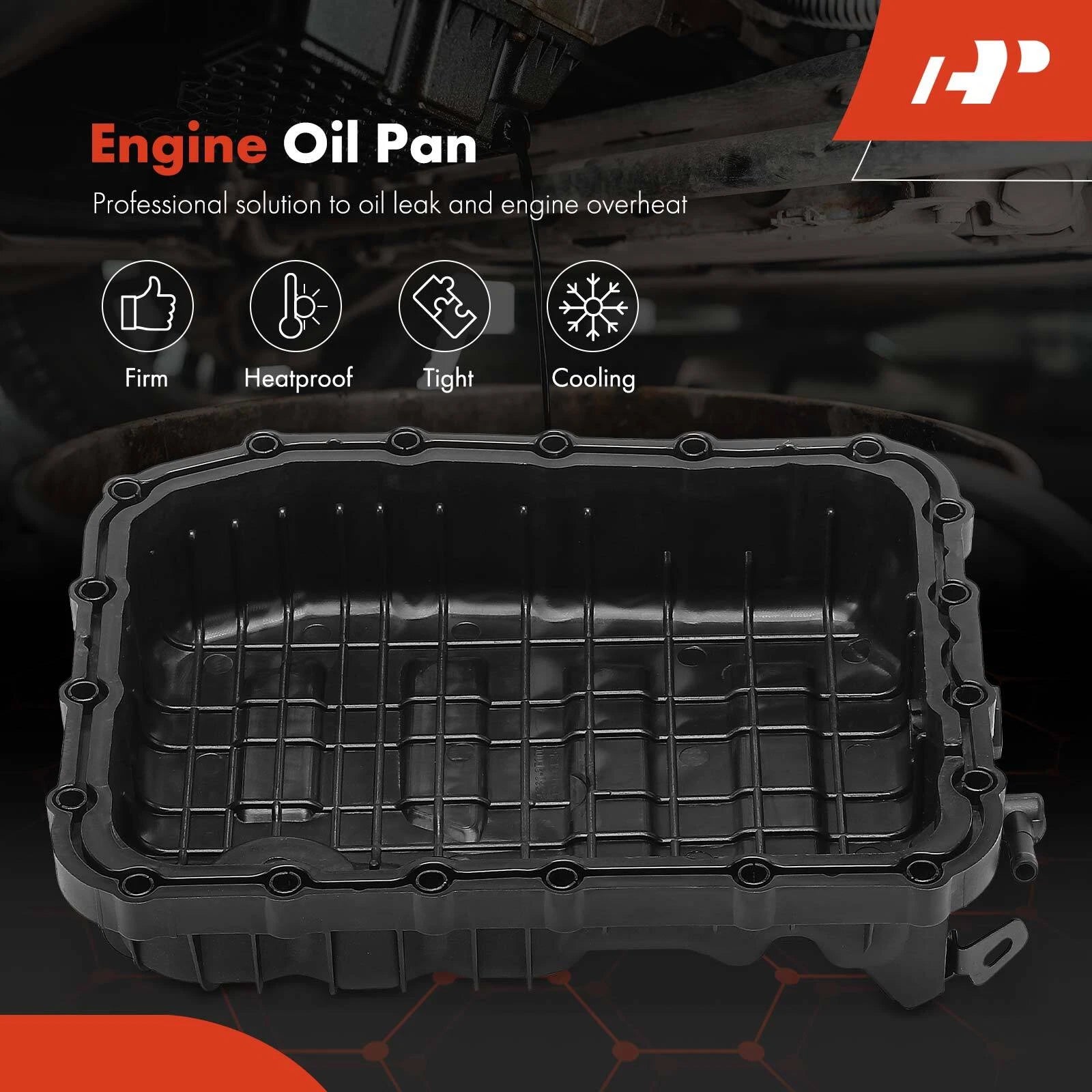 Transmission Oil Pan with Gasket for Hyundai Elantra Kia Forte (2017–2018)