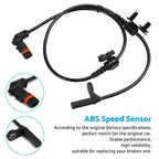 2X ABS Speed Sensor for Chrysler 300C (2005–2010) 4779244AD 4779244AA