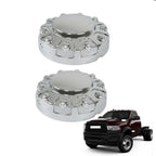 Set of 2 Front Wheel Center Caps for Ram 4500 5500 (2019–2021)