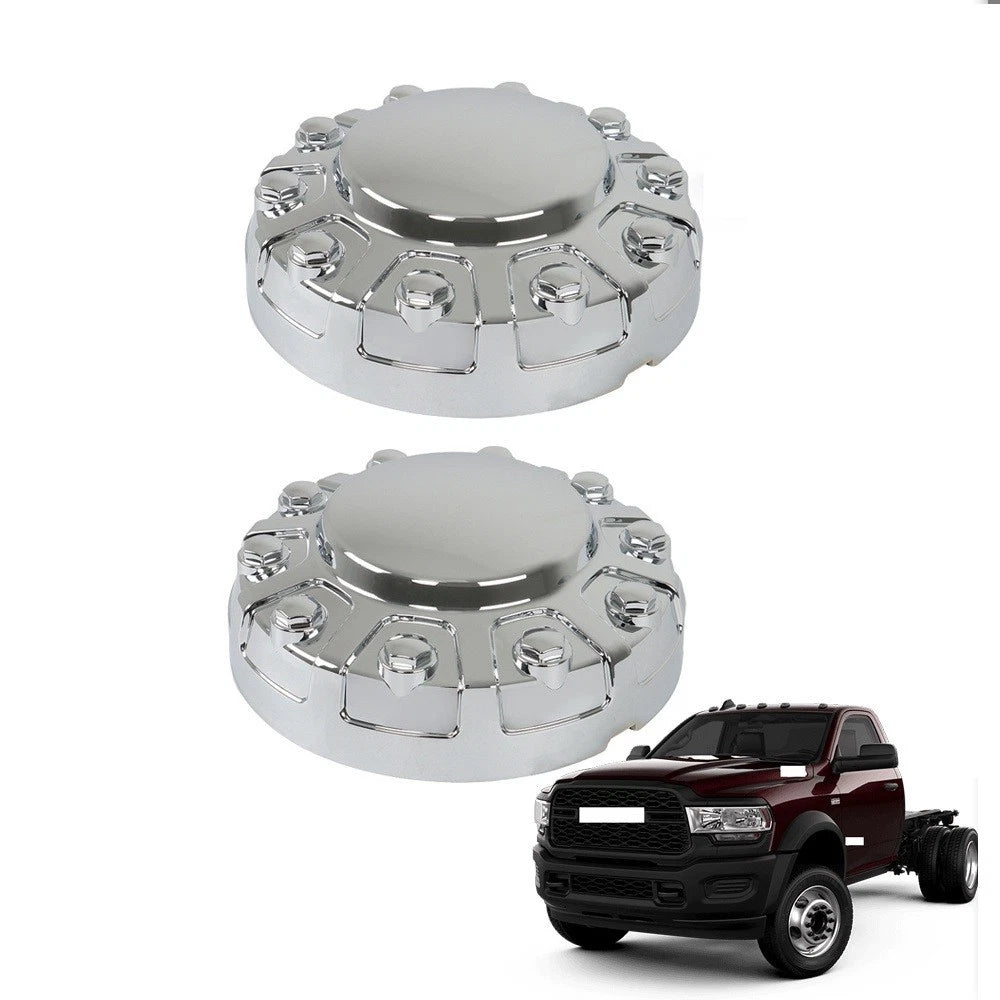 Set of 2 Front Wheel Center Caps for Ram 4500 5500 (2019–2021)