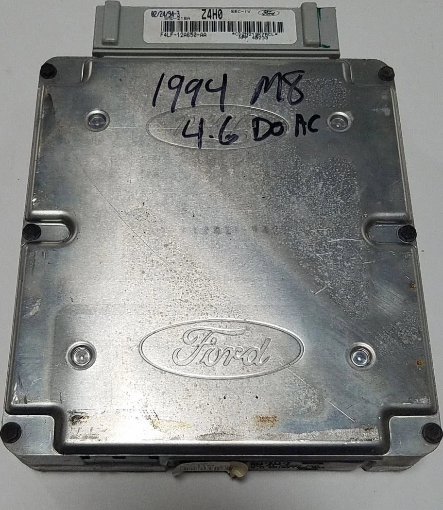 EEC-IV Module for Lincoln Mark VIII (1994) Z4H0 F4LF-12A650-AA 4.6L 32V