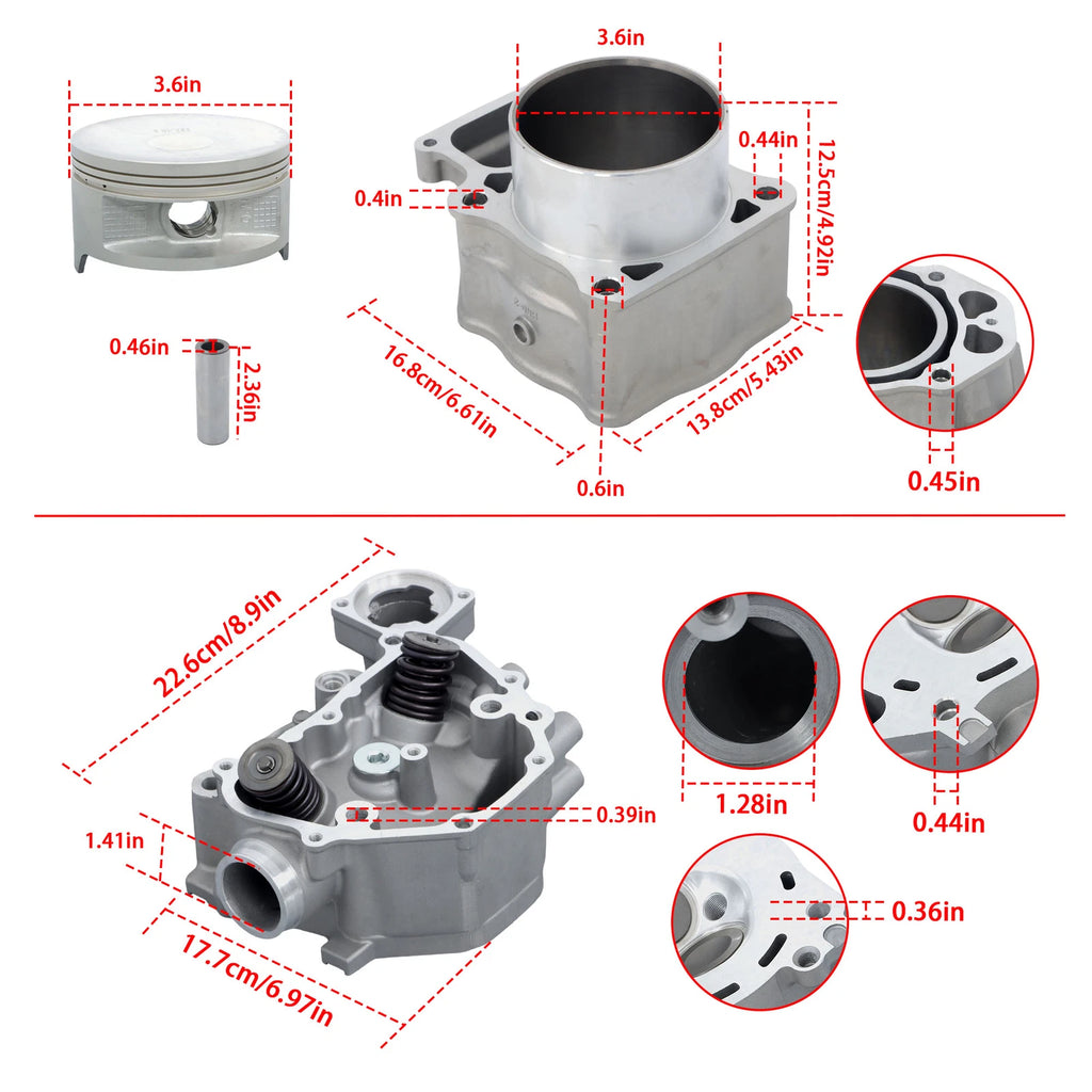 Rebuild Kit for Honda TRX500 (2009–2024)