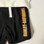 2-Piece Knit Raglan T-Shirt & Shorts Set for Harley-Davidson Baby Boys