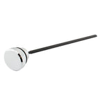 Oil Dipstick for Harley Dyna Wide Glide FXD FXDL (1991–1998) Chrome Aluminum