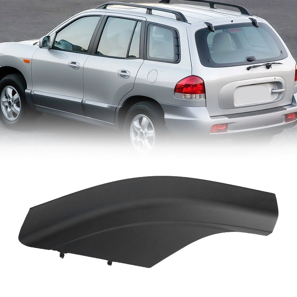 Roof Rack Rear Cover Cap 8729626001 for Hyundai Santa Fe (2001–2006) Black