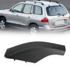 Roof Rack Rear Cover Cap 8729626001 for Hyundai Santa Fe (2001–2006) Black