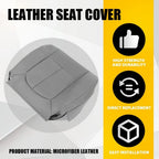 Front Driver Bottom Seat Cover for Ford F250 F350 F450 F550 (2011–2016) EPY