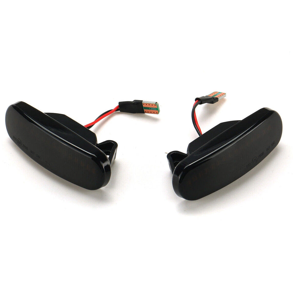 LED Sequential Side Marker Light for Fiat Doblo, Panda 169, Grande Punto (2005–2019)