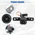 Front View Camera Replacement for Mercedes-Benz C 250 (2012-2015)