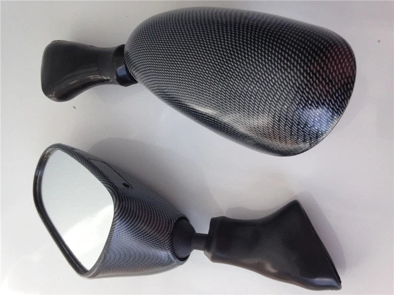 OEM Side Mirrors for Suzuki Katana GSX600F GSX750F (1998–2006) Carbon