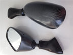 OEM Side Mirrors for Suzuki Katana GSX600F GSX750F (1998–2006) Carbon