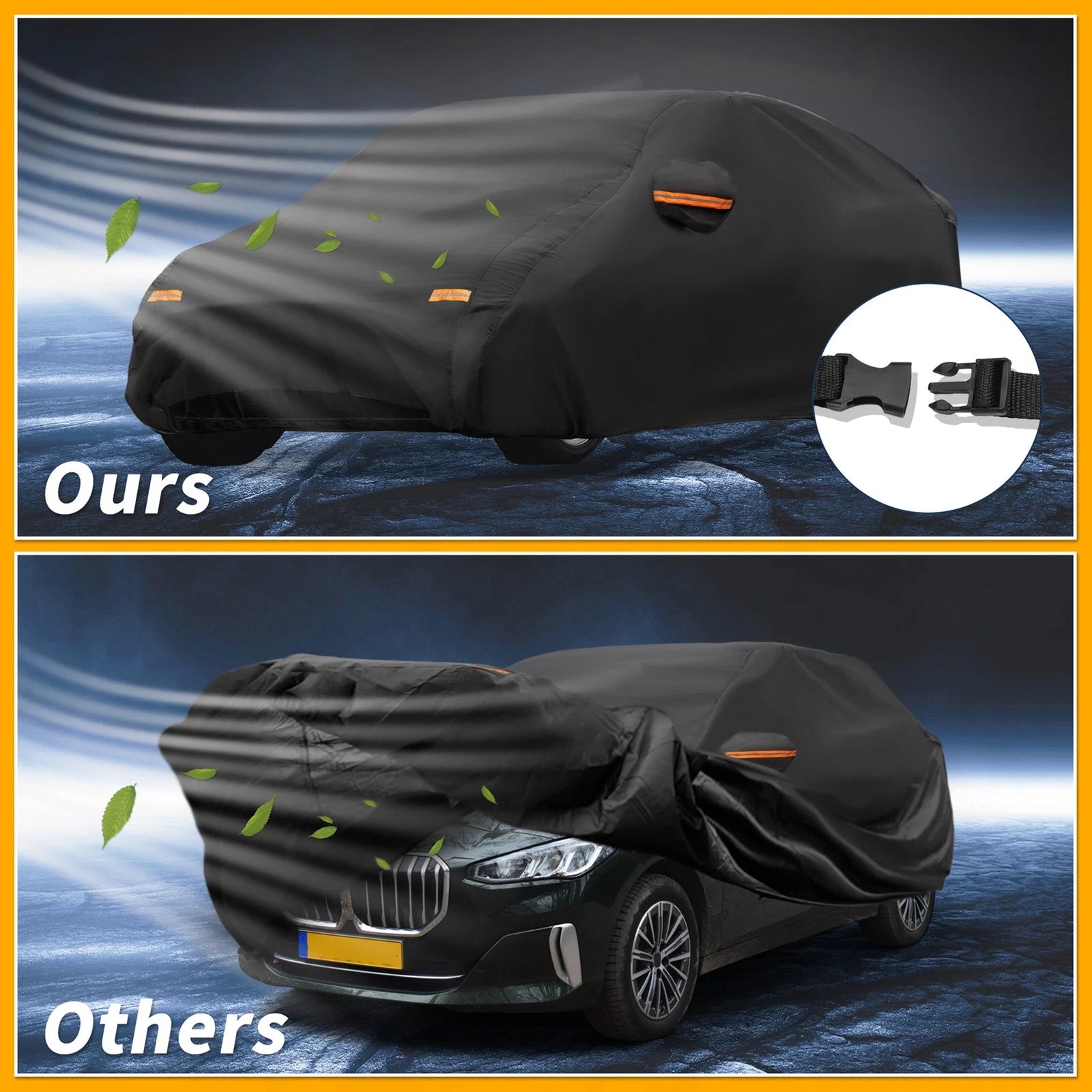 Car Cover Waterproof All Weather for BMW 2 Series Active Tourer (2014–2021)