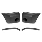 Front Bumper End Caps for Nissan Titan/Armada (2004–2008)
