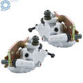 Set of 2 Front Brake Calipers & Pads for Kawasaki Teryx 800 (2014–2019)