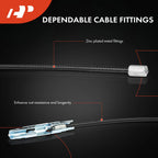 Parking Brake Cable for Ford F-250 F-350 Super Duty (2005–2022)