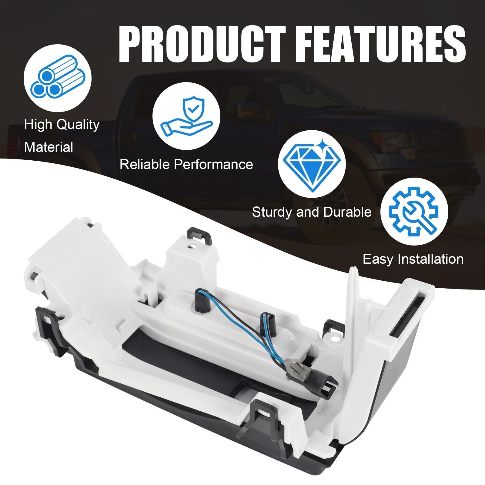 Automatic Trans Gear Selector Cover for Ford F-150 (2011-2014)