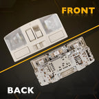 Overhead Console with LED Light & Sunroof Switch for Mazda 3 (2010-2013)