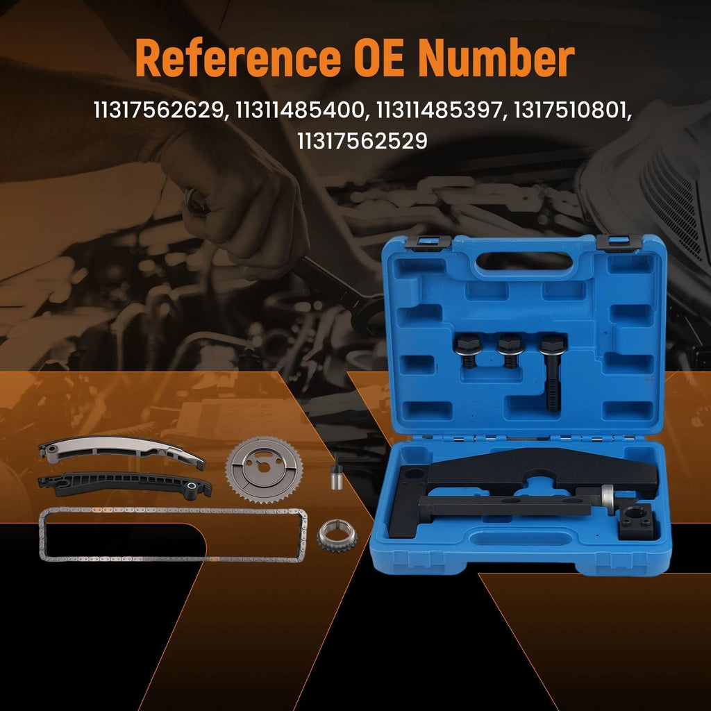 Timing Chain Tensioner Kit for Mini Cooper S 1.6L (2002–2007)