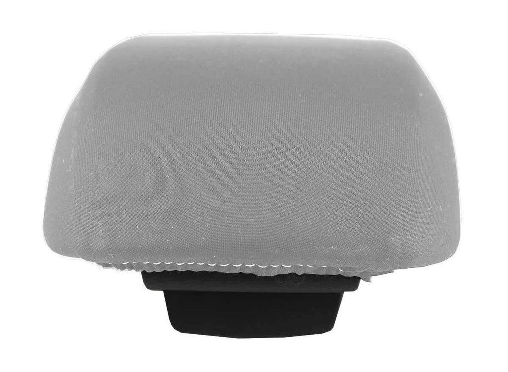 Fleece Console Lid Armrest Cover for Ford Fiesta (2014–2019) Gray