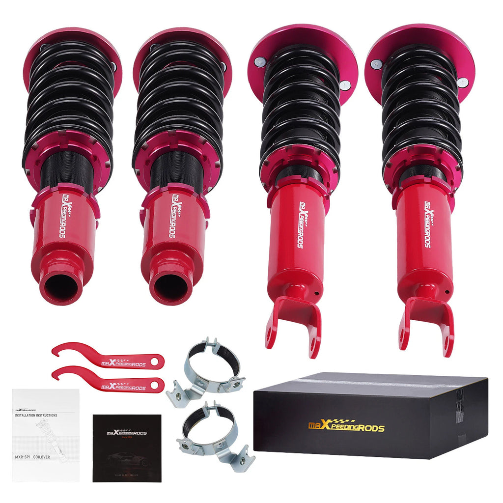 Coilover Suspension Lowering Kit for Honda Accord (1990–1997) Acura CL (1997–1999)