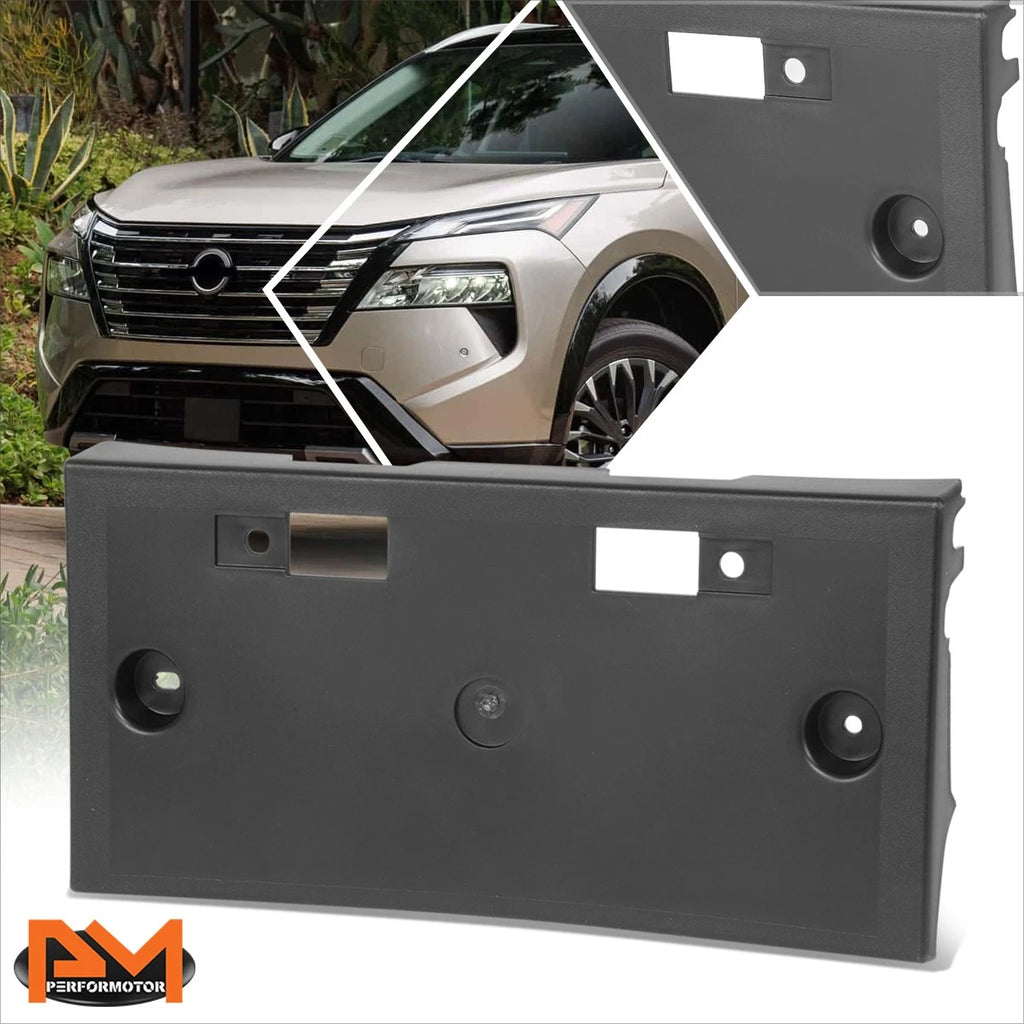 License Plate Mounting Bracket for Nissan Rogue (2024–2025)