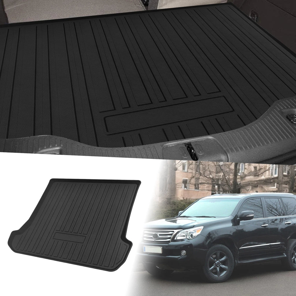 Cargo Liner Rear Trunk Mat for Toyota Land Cruiser Prado (2003–2009) TPE