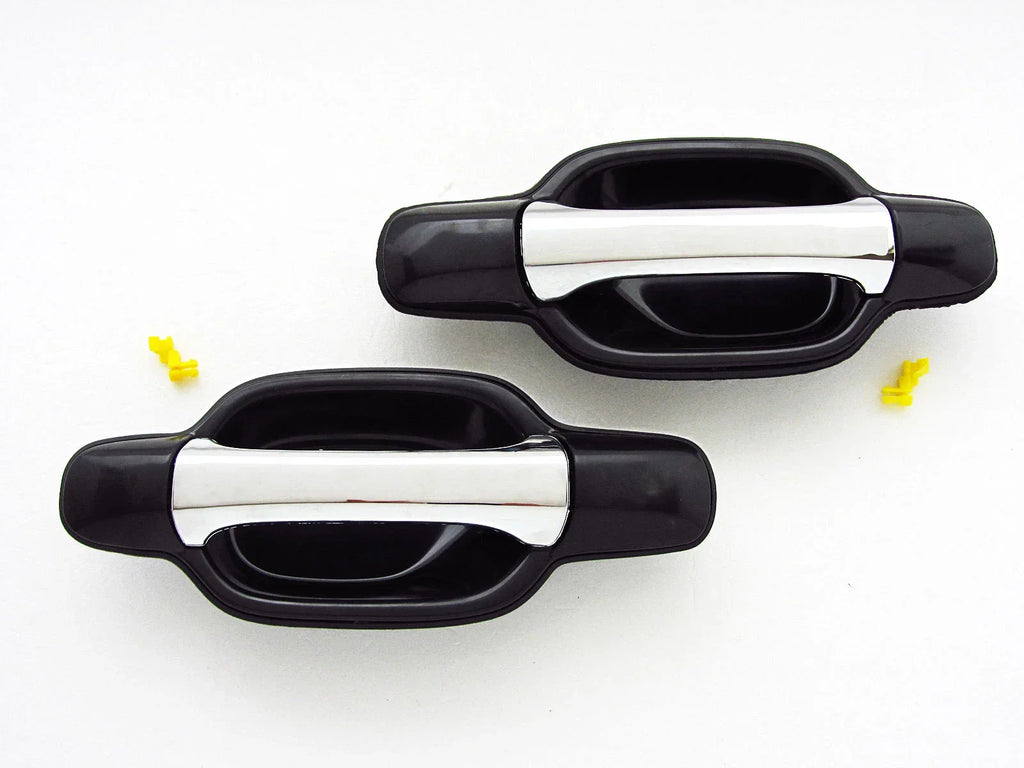 Rear Outer Door Handle Chrome for Isuzu D-Max, Holden Rodeo, Colorado (03-11)
