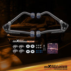 Set of 2 Upper Drop Alignment Control Arms for Silverado Sierra 1500 (2019-2023)