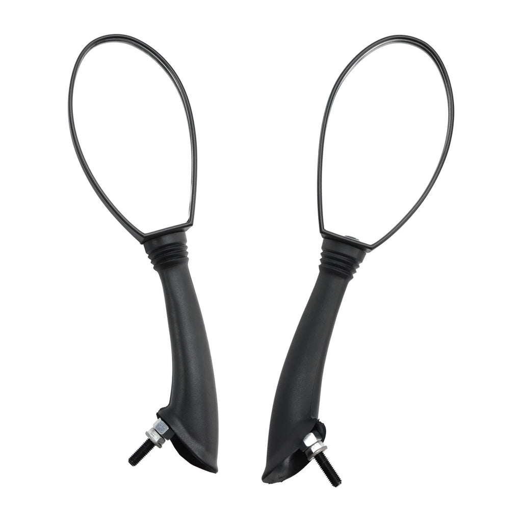Mirror Set for Piaggio Fly 50 100 125 150 2T 4T (2006–2014) 8mm