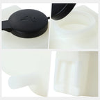 Coolant Fluid Reservoir Overflow Bottle w/Cap for Mazda Protege (1995–1998)