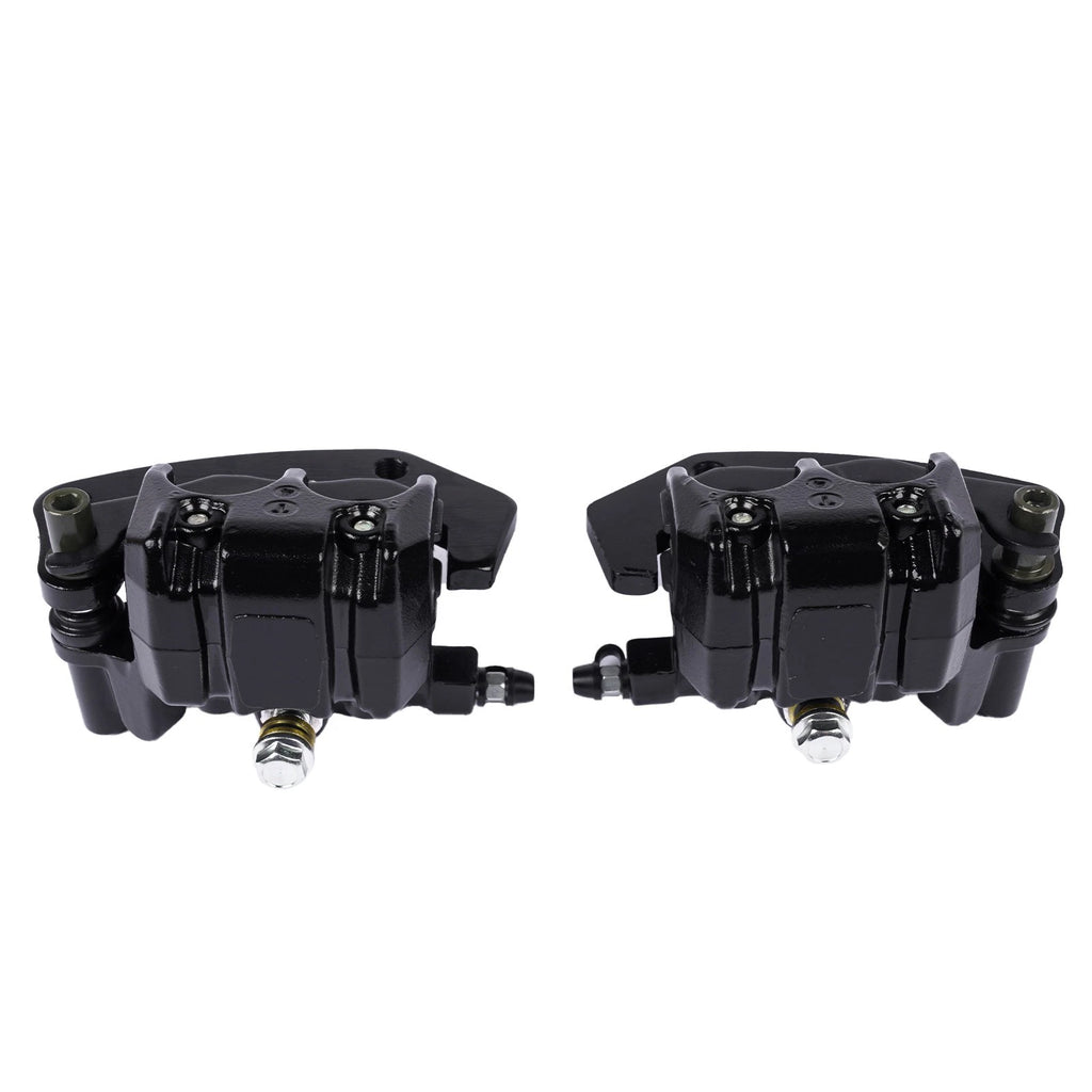Set of 2 Front Left & Right Brake Calipers for Kawasaki KAF820 Mule ProFX (2016–2023) 43080-0138