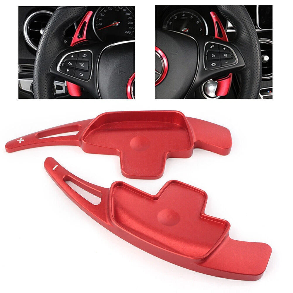 Pair Steering Wheel Shift Paddle for Mercedes CLS CLS350 CLS550 (2014–2018)