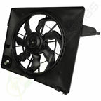 Electric AC Cooling Fan for Hyundai Santa Fe (2010–2012) & Kia Sorento (2011–2013)