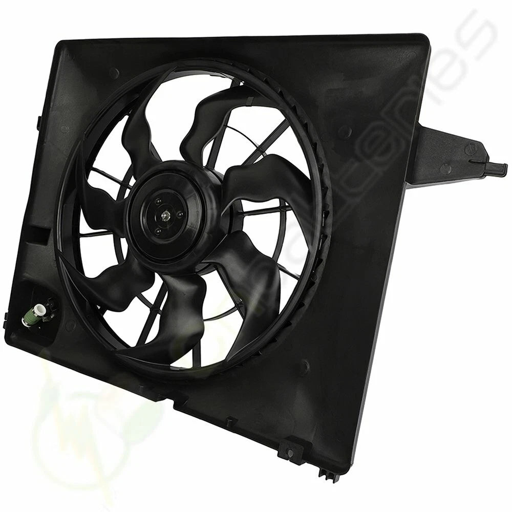 Electric AC Cooling Fan for Hyundai Santa Fe (2010–2012) & Kia Sorento (2011–2013)