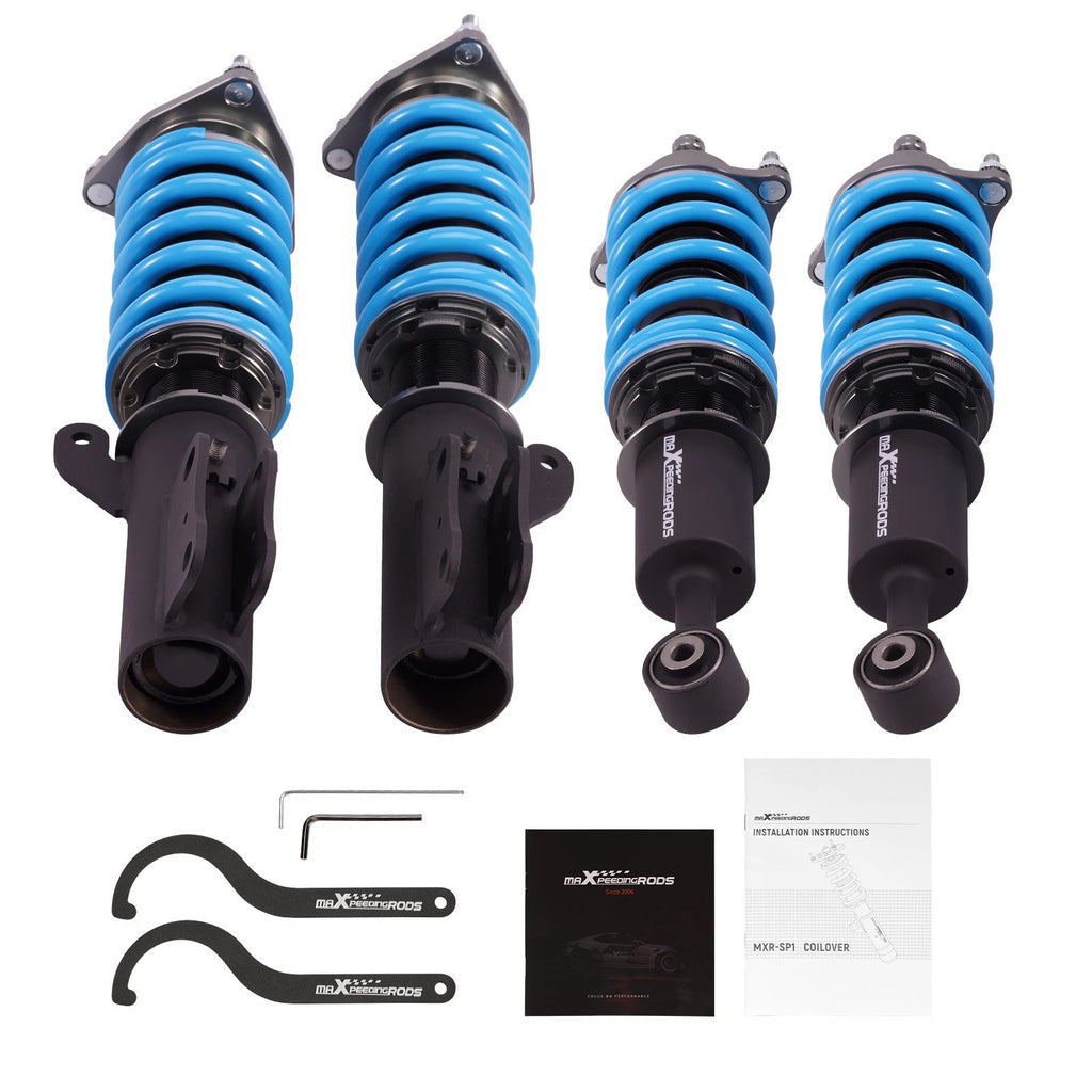 T6 Coilovers Lowering Suspension Kit for Mitsubishi Lancer (2008–2016)