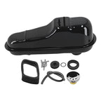 2L Fuel Tank for Honda ST90 Trailsport (1973–1975) w/ Cap, Keys, Petcock, Hose