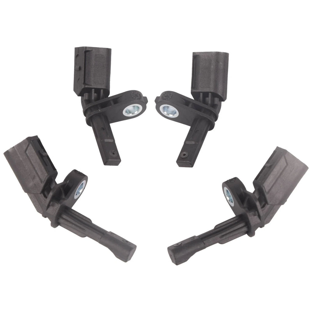 Set of 4 ABS Wheel Speed Sensors for VW Golf Jetta Passat Tiguan