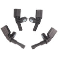 Set of 4 ABS Wheel Speed Sensors for VW Golf Jetta Passat Tiguan