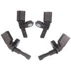 Set of 4 ABS Wheel Speed Sensors for VW Golf Jetta Passat Tiguan